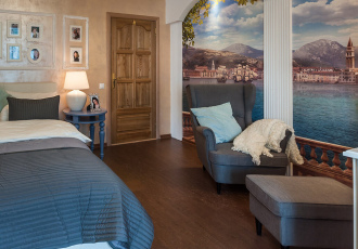 Спальня на террасе