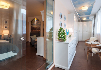 Спальня на террасе