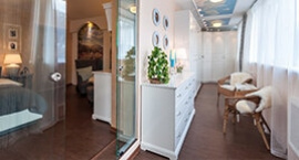 Спальня на террасе