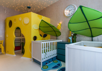 Сырный домик