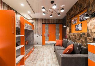 Уличная детская