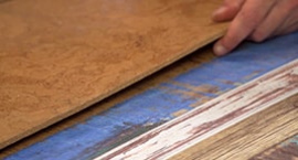 Свойства пробковых полов