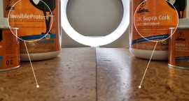 Чем и как покрывать пробковые полы? Как обновлять защитное покрытие?