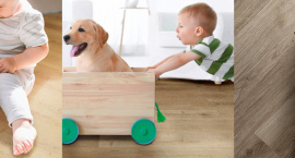 Какой пол выбрать для квартиры с детьми и и животными