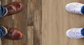 Паркет или ламинат?