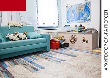 Проект загородного дома с использованием пробковых напольных покрытий.