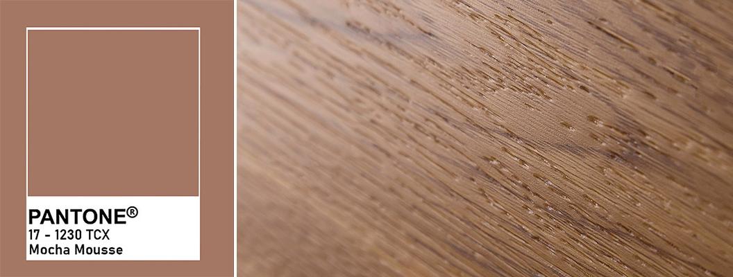 натуральный оттенок паркетной доски