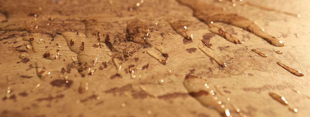 водостойкий клеевой пробковый пол