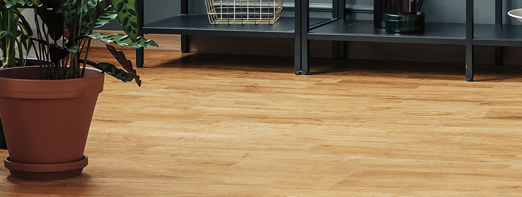 виниловое напольное покрытие в интерьере